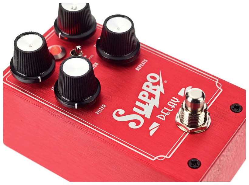 Supro 1313 Pedal Delay Analógico. Demo. 8