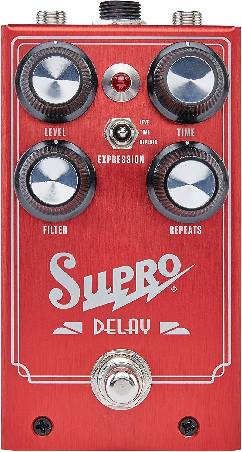 Supro 1313 Pedal Delay Analógico. Demo. 10