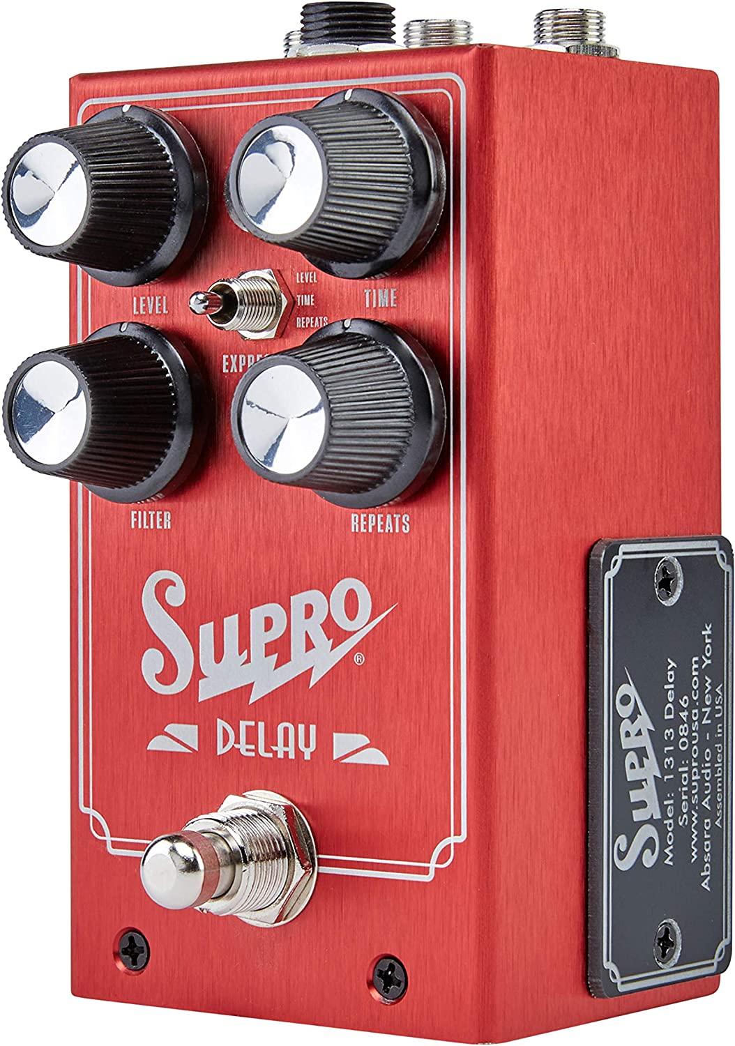 Supro 1313 Pedal Delay Analógico. Demo. 12