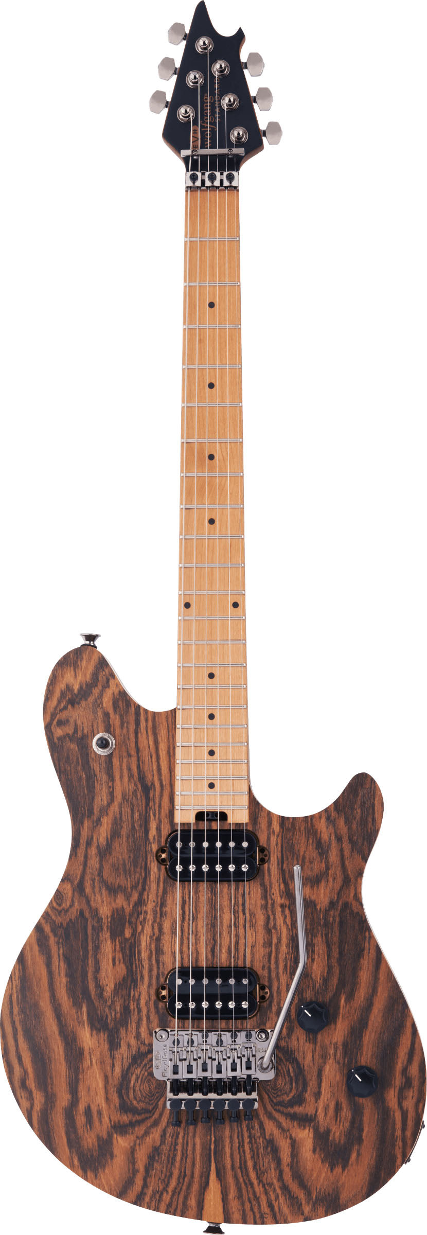 EVH Wolfgang Standard Exotic Bocote BKD MN Guitarra Eléctrica Natural 1