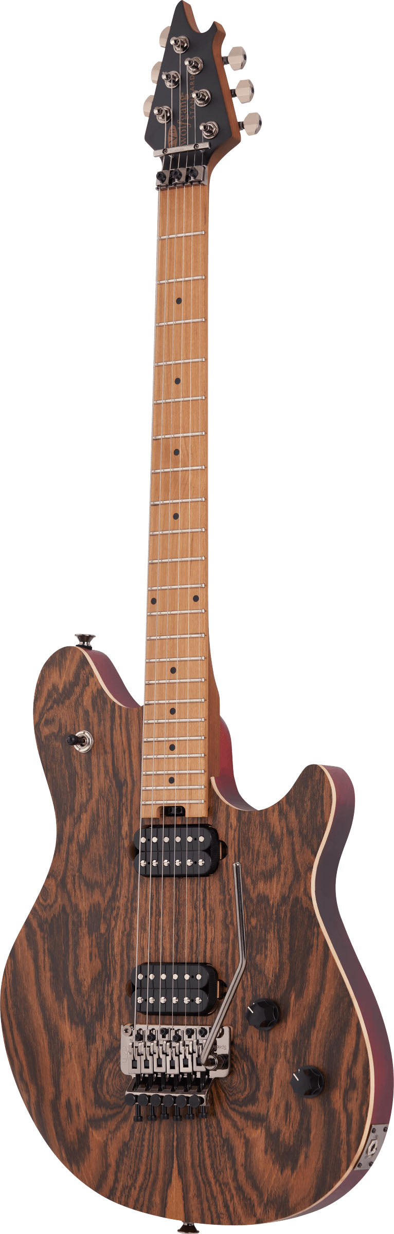 EVH Wolfgang Standard Exotic Bocote BKD MN Guitarra Eléctrica Natural 3