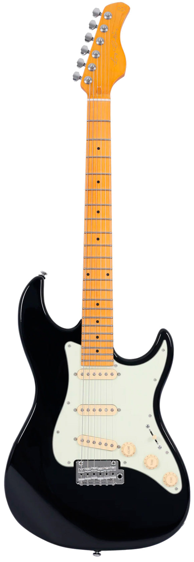 Sire S5 BLK Larry Carlton Guitarra Eléctrica Negra 1