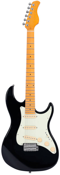 Sire S5 BLK Larry Carlton Guitarra Eléctrica Negra 1