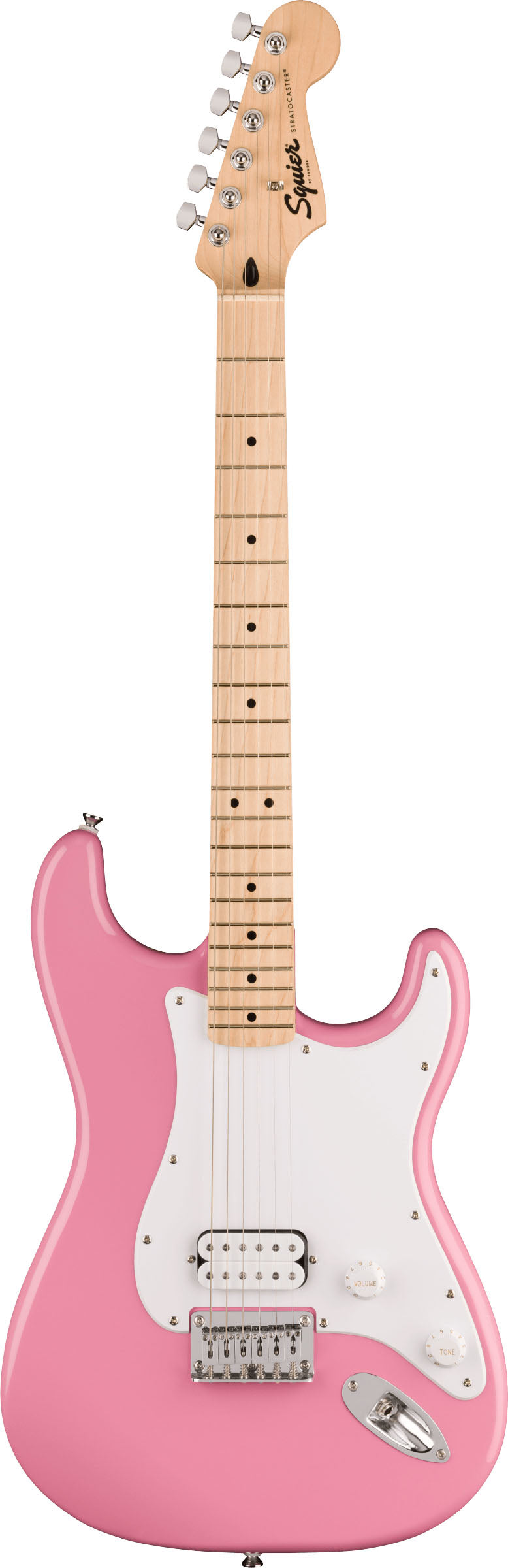 Squier Sonic Stratocaster HT H MN Guitarra Eléctrica Flash Pink 1