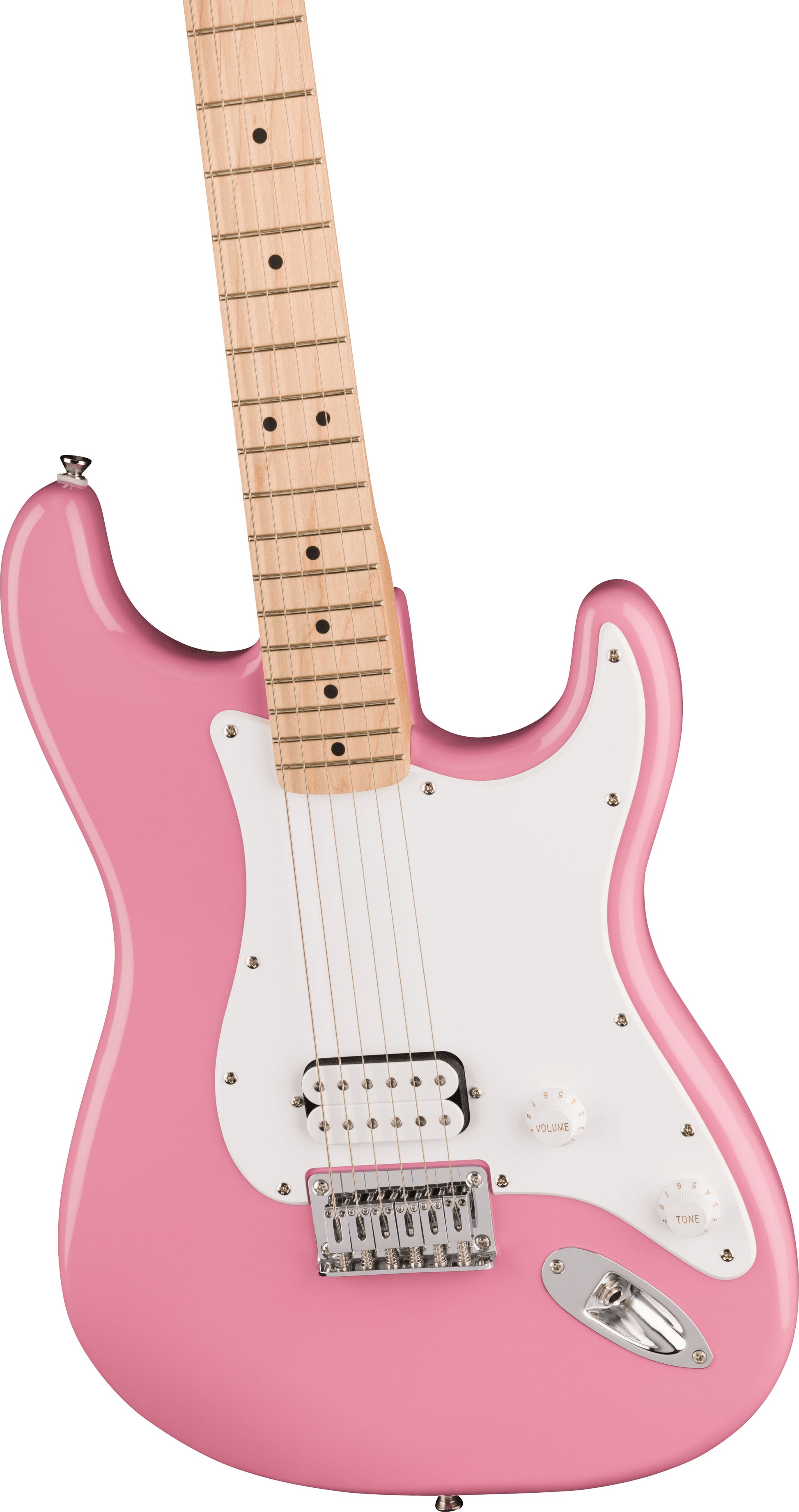 Squier Sonic Stratocaster HT H MN Guitarra Eléctrica Flash Pink 3