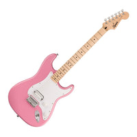 Squier Sonic Stratocaster HT H MN Guitarra Eléctrica Flash Pink 7