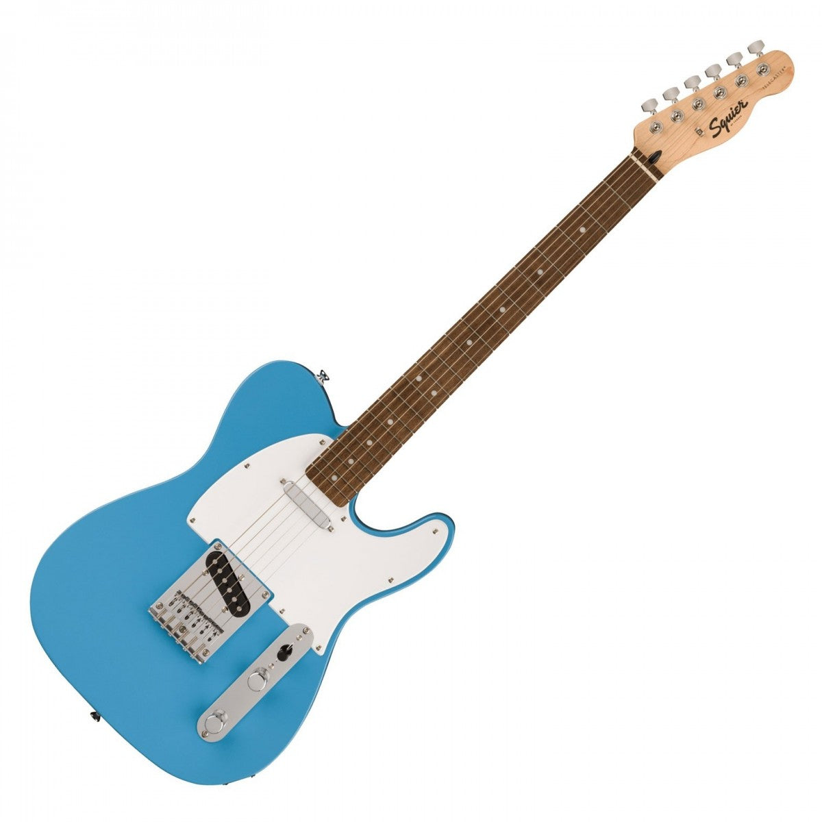 Squier Sonic Telecaster IL Guitarra Eléctrica California Blue 7