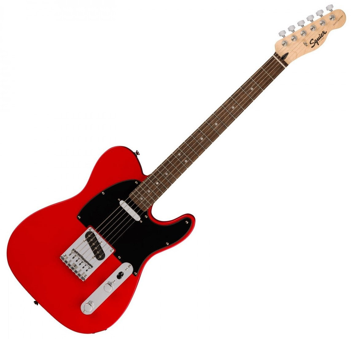 Squier Sonic Telecaster IL Guitarra Eléctrica Torino Red 7