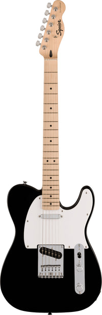 Squier Sonic Telecaster MN Guitarra Eléctrica Negra 1