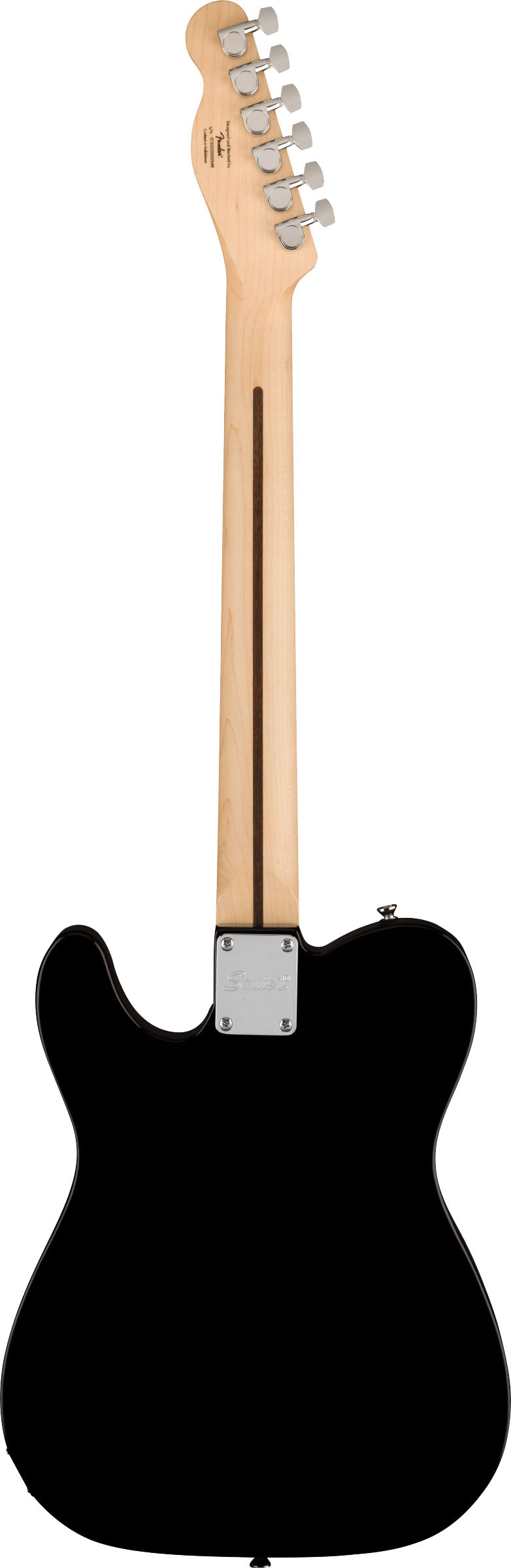 Squier Sonic Telecaster MN Guitarra Eléctrica Negra 2