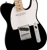 Squier Sonic Telecaster MN Guitarra Eléctrica Negra 4