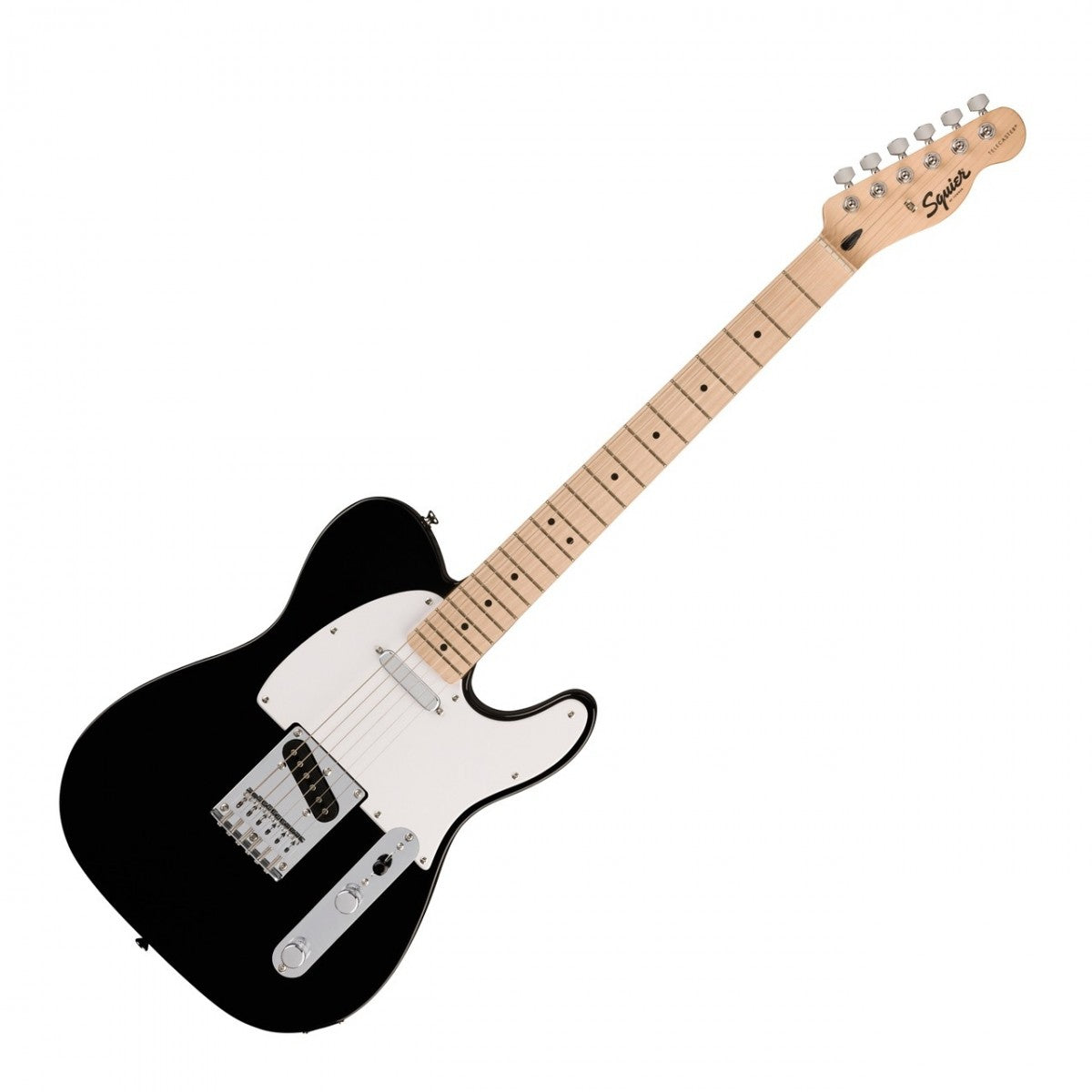 Squier Sonic Telecaster MN Guitarra Eléctrica Negra 7