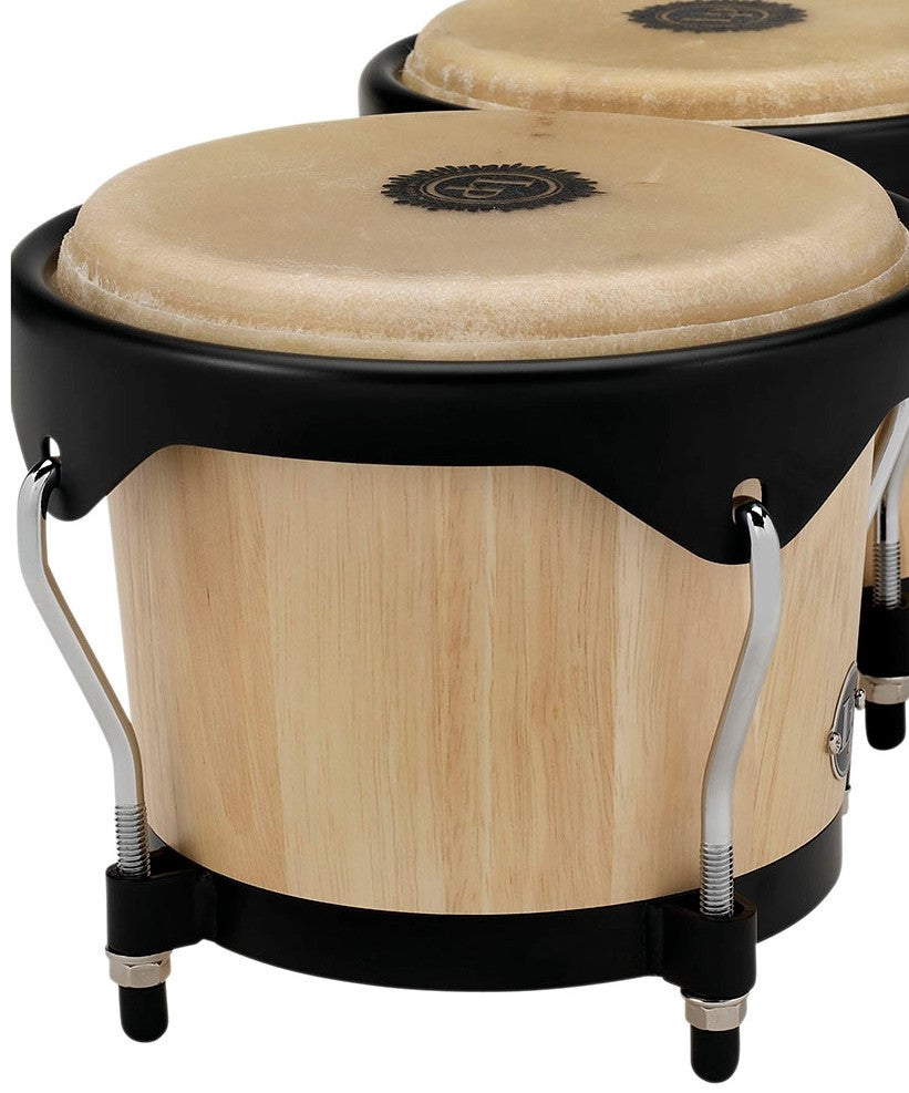 Latin Percussion LP601NY AW Bongos de Madera Natural 2