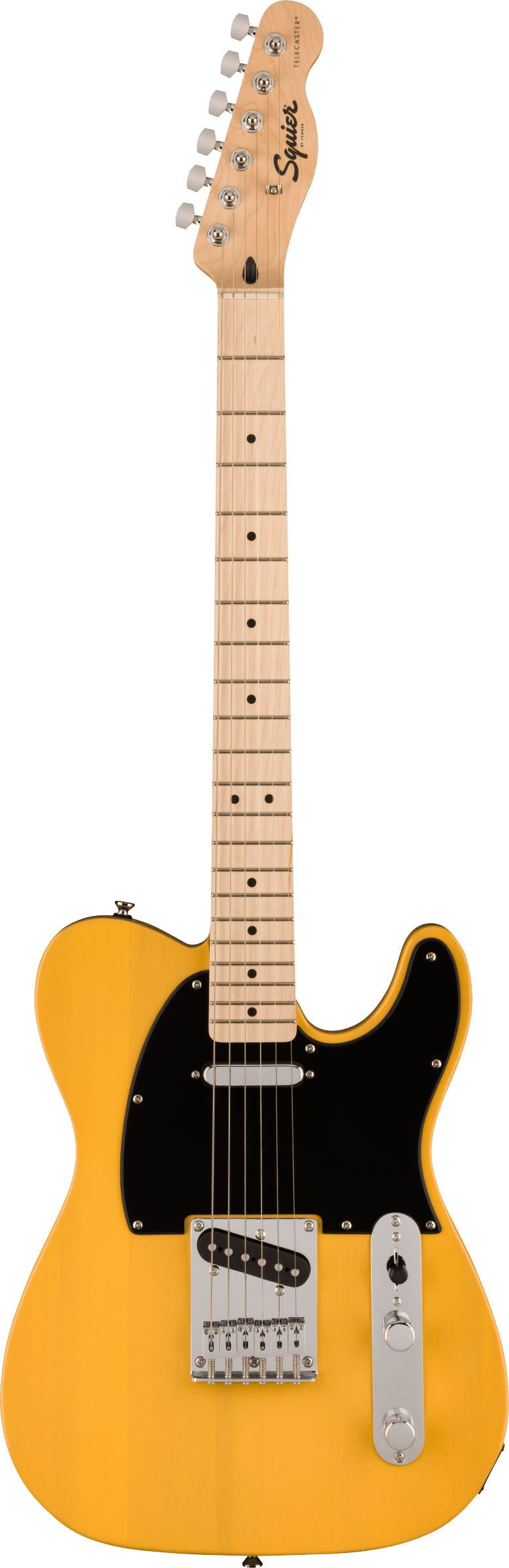Squier Sonic Telecaster MN Guitarra Eléctrica Butterscotch Blonde