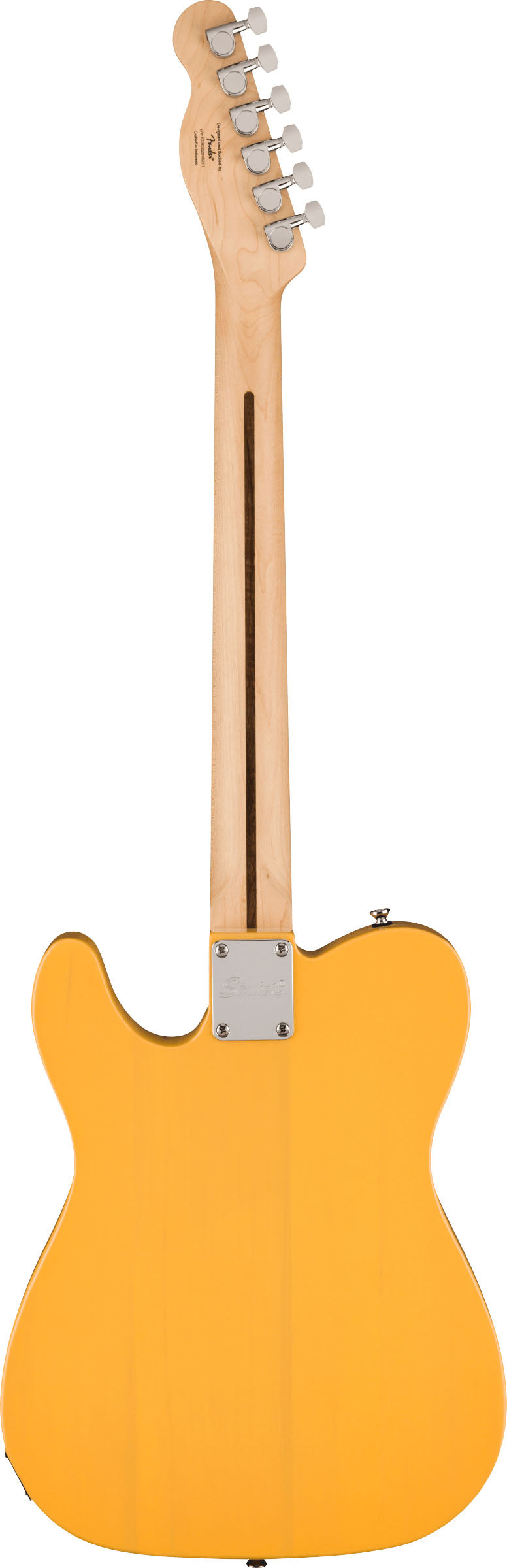 Squier Sonic Telecaster MN Guitarra Eléctrica Butterscotch Blonde 2