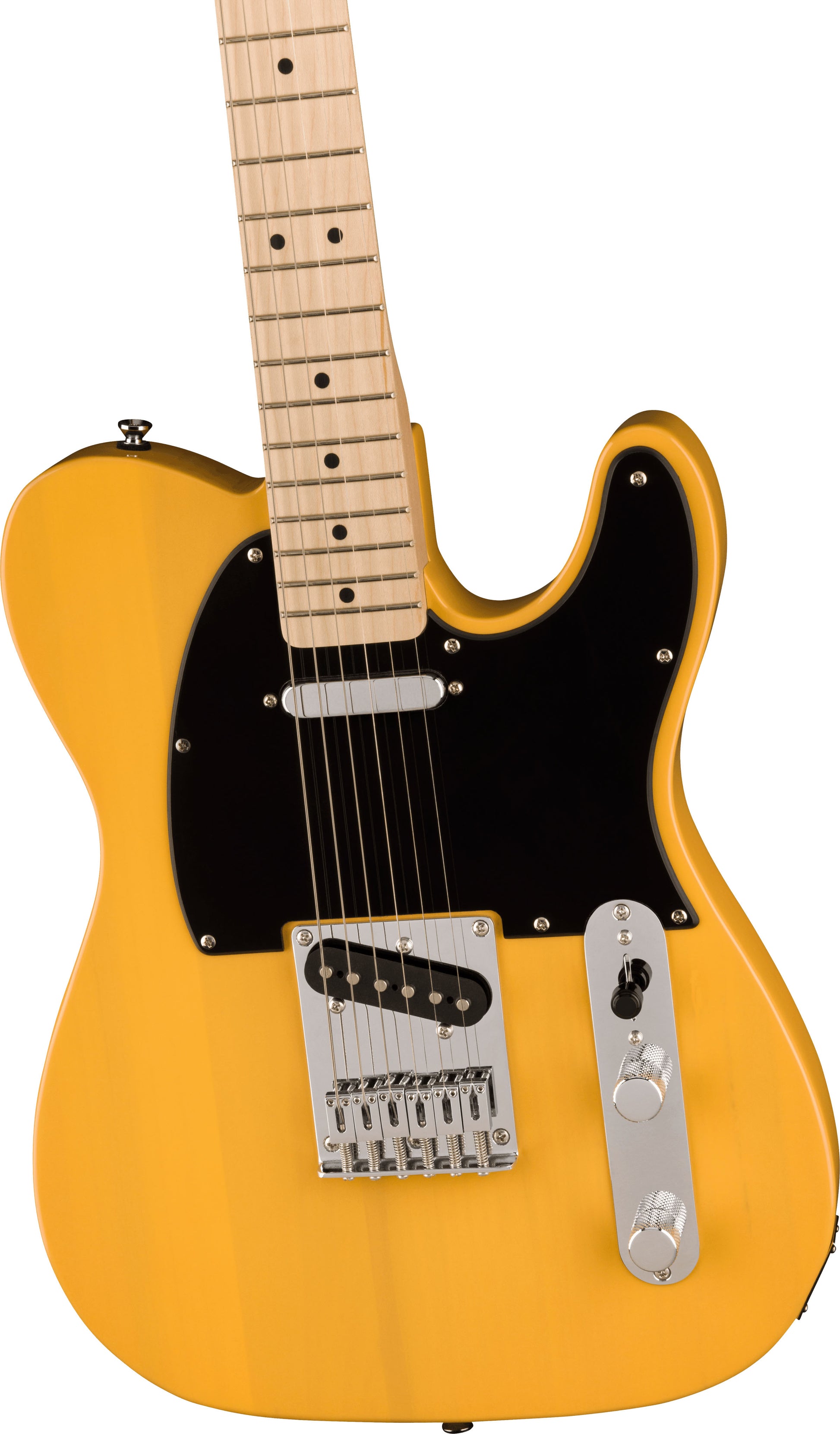 Squier Sonic Telecaster MN Guitarra Eléctrica Butterscotch Blonde 3