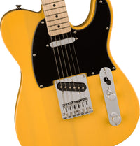 Squier Sonic Telecaster MN Guitarra Eléctrica Butterscotch Blonde 4