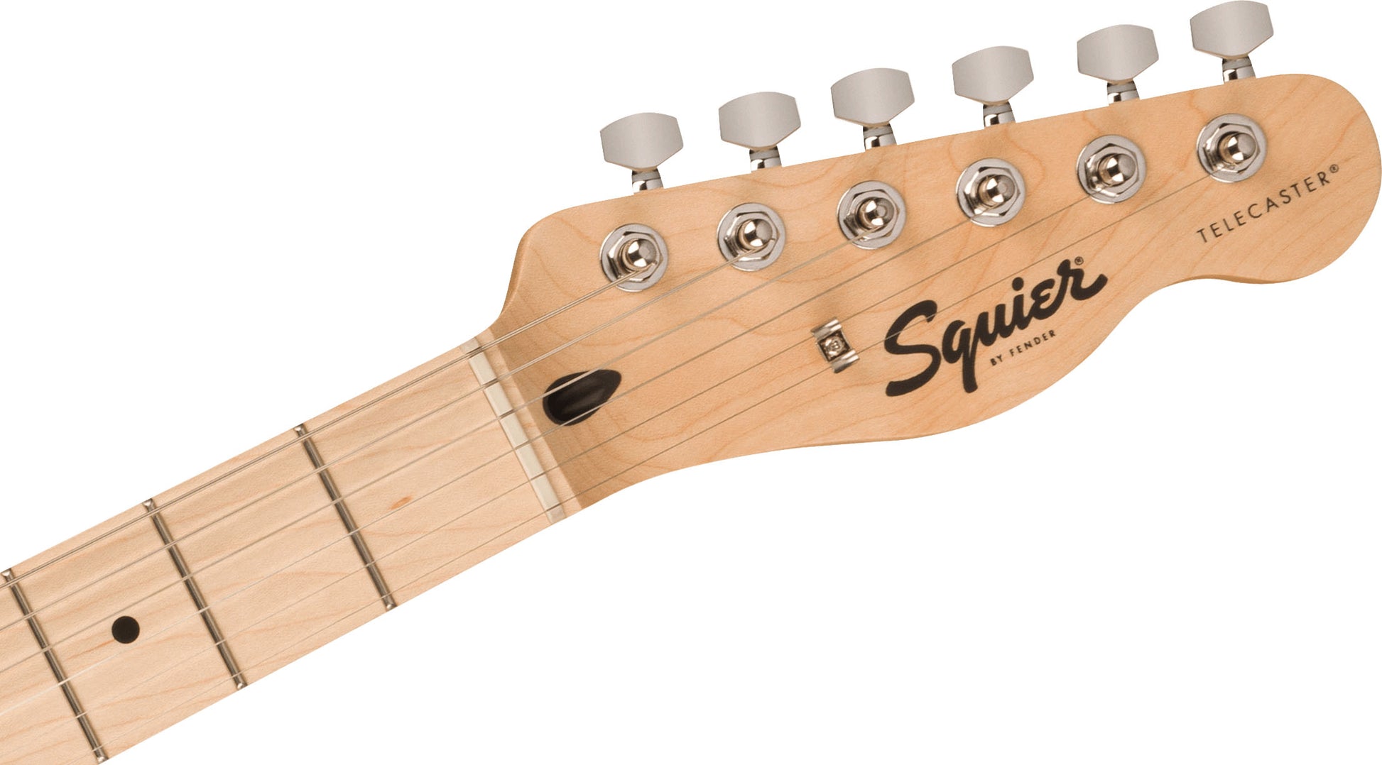 Squier Sonic Telecaster MN Guitarra Eléctrica Butterscotch Blonde 5