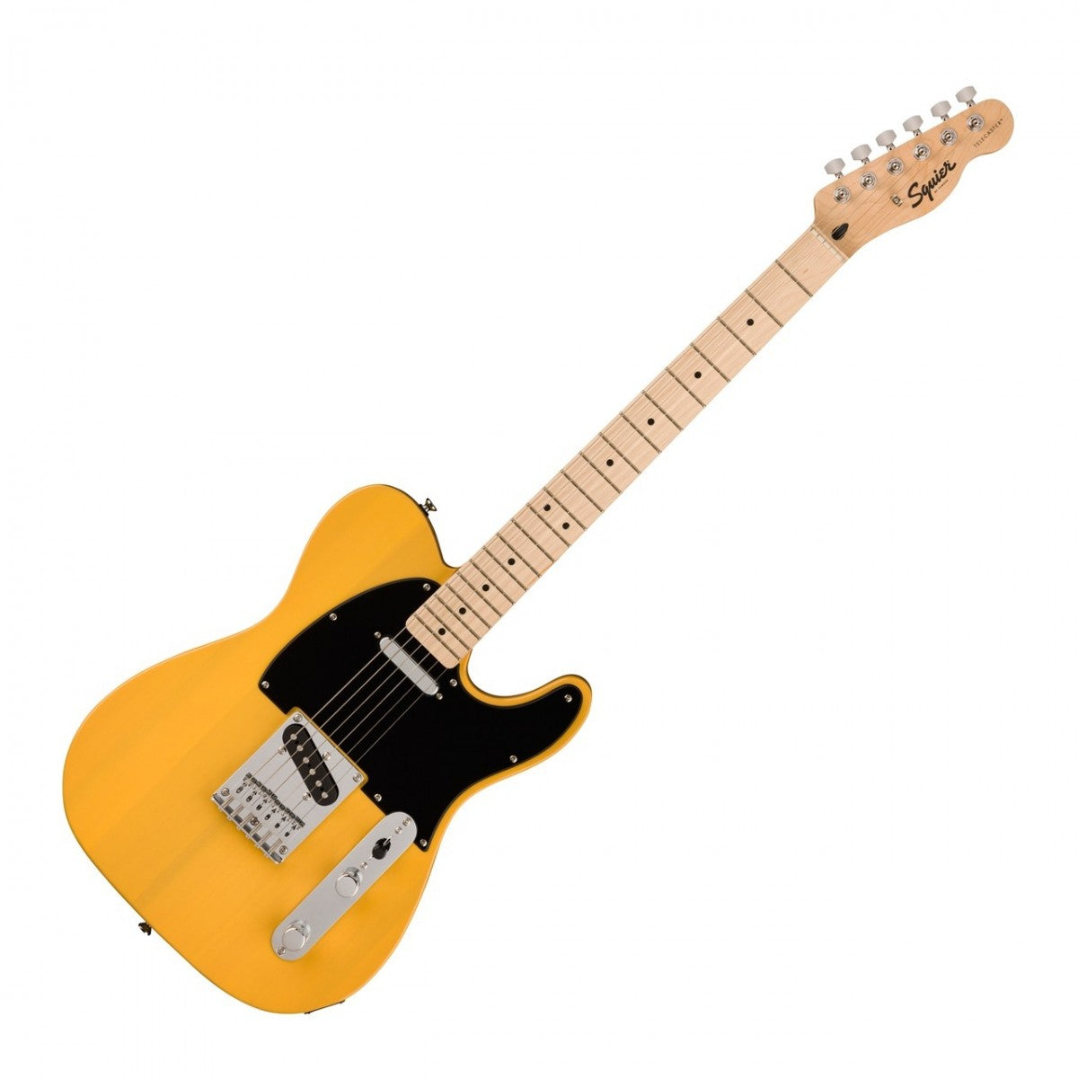 Squier Sonic Telecaster MN Guitarra Eléctrica Butterscotch Blonde 7