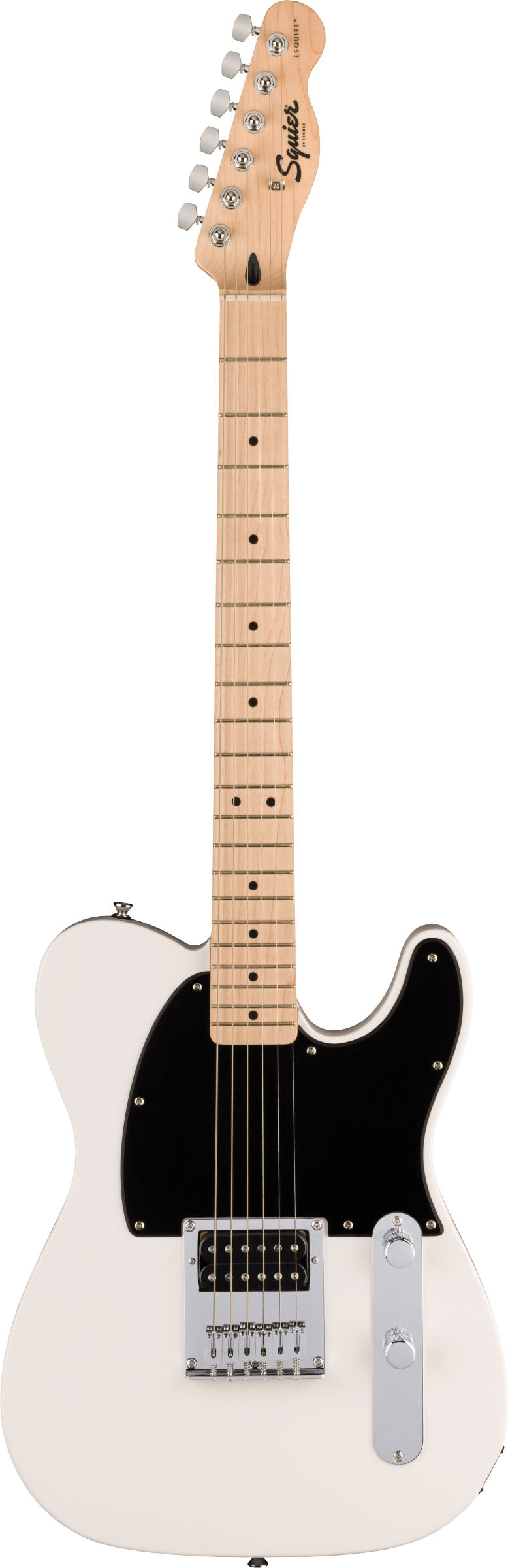 Squier Sonic Esquire H MN Guitarra Eléctrica Arctic White 1