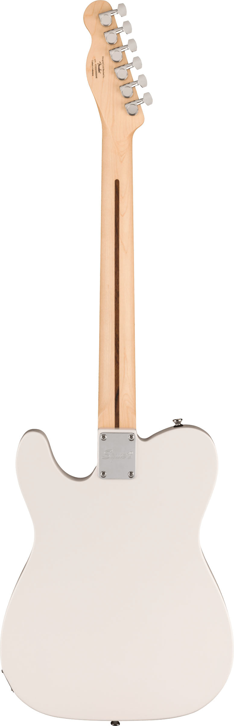 Squier Sonic Esquire H MN Guitarra Eléctrica Arctic White 2