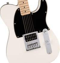 Squier Sonic Esquire H MN Guitarra Eléctrica Arctic White 4