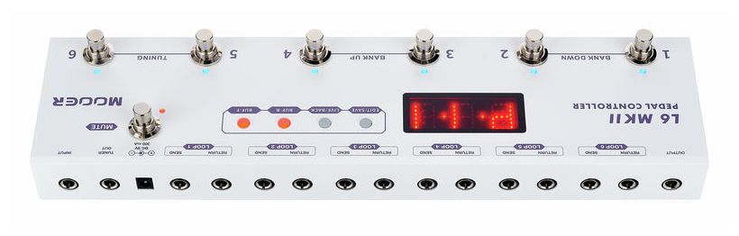 Mooer L6 MKII Controlador de Pedales 8