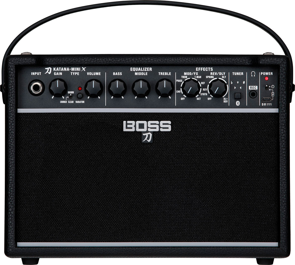 Boss Katana Mini X Amplificador Portátil Guitarra 1