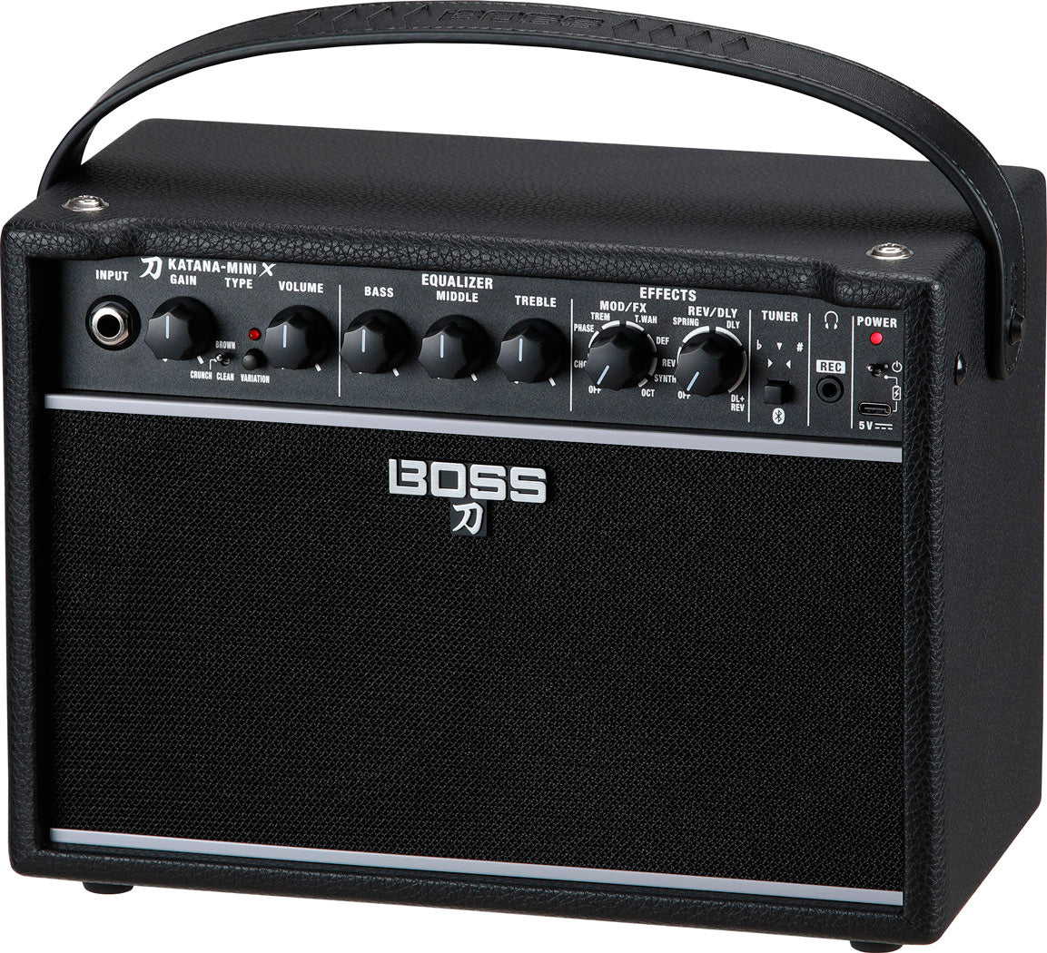 Boss Katana Mini X Amplificador Portátil Guitarra 2