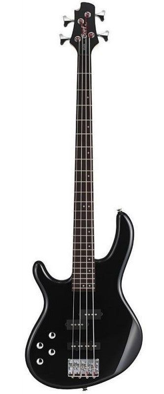 Cort Action Bass Plus LH BK Bajo Eléctrico para Zurdos Negro 1