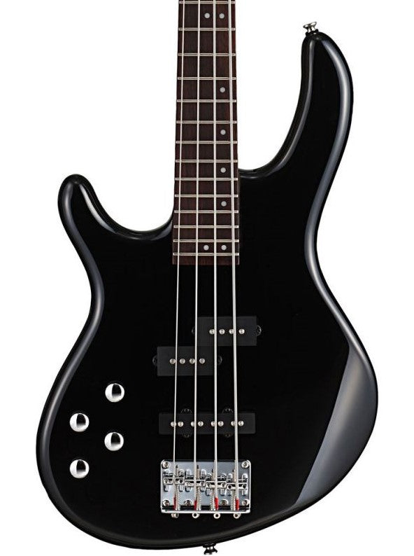 Cort Action Bass Plus LH BK Bajo Eléctrico para Zurdos Negro 2