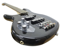 Cort Action Bass Plus LH BK Bajo Eléctrico para Zurdos Negro 3