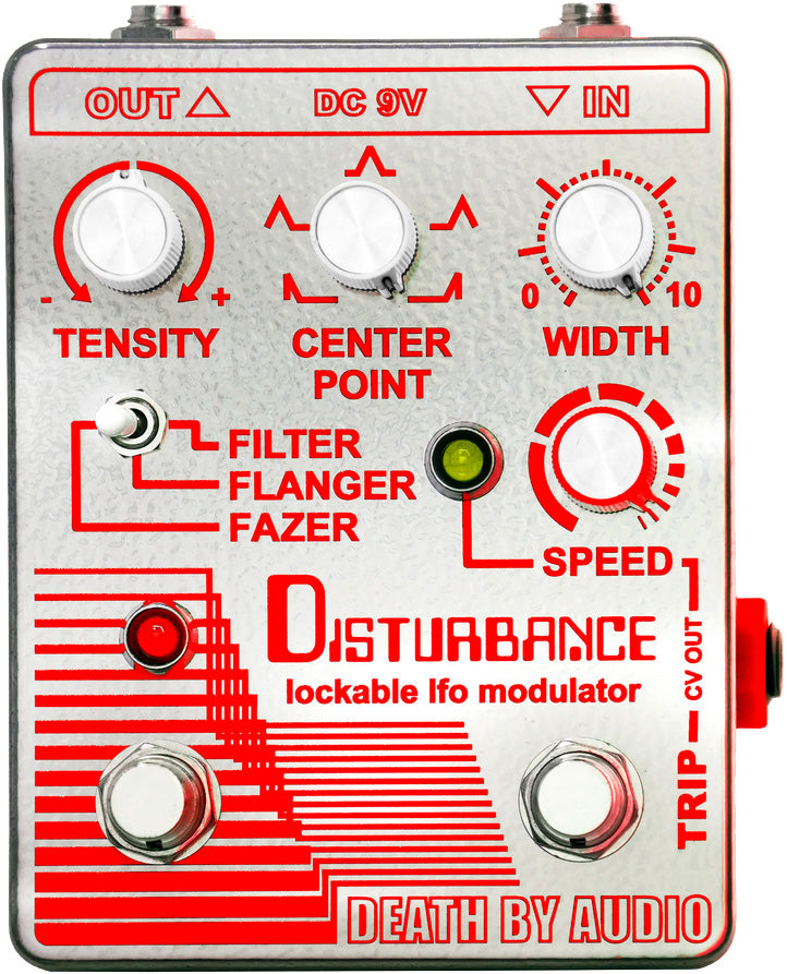 Death By Audio Disturbance Pedal Modulación 1