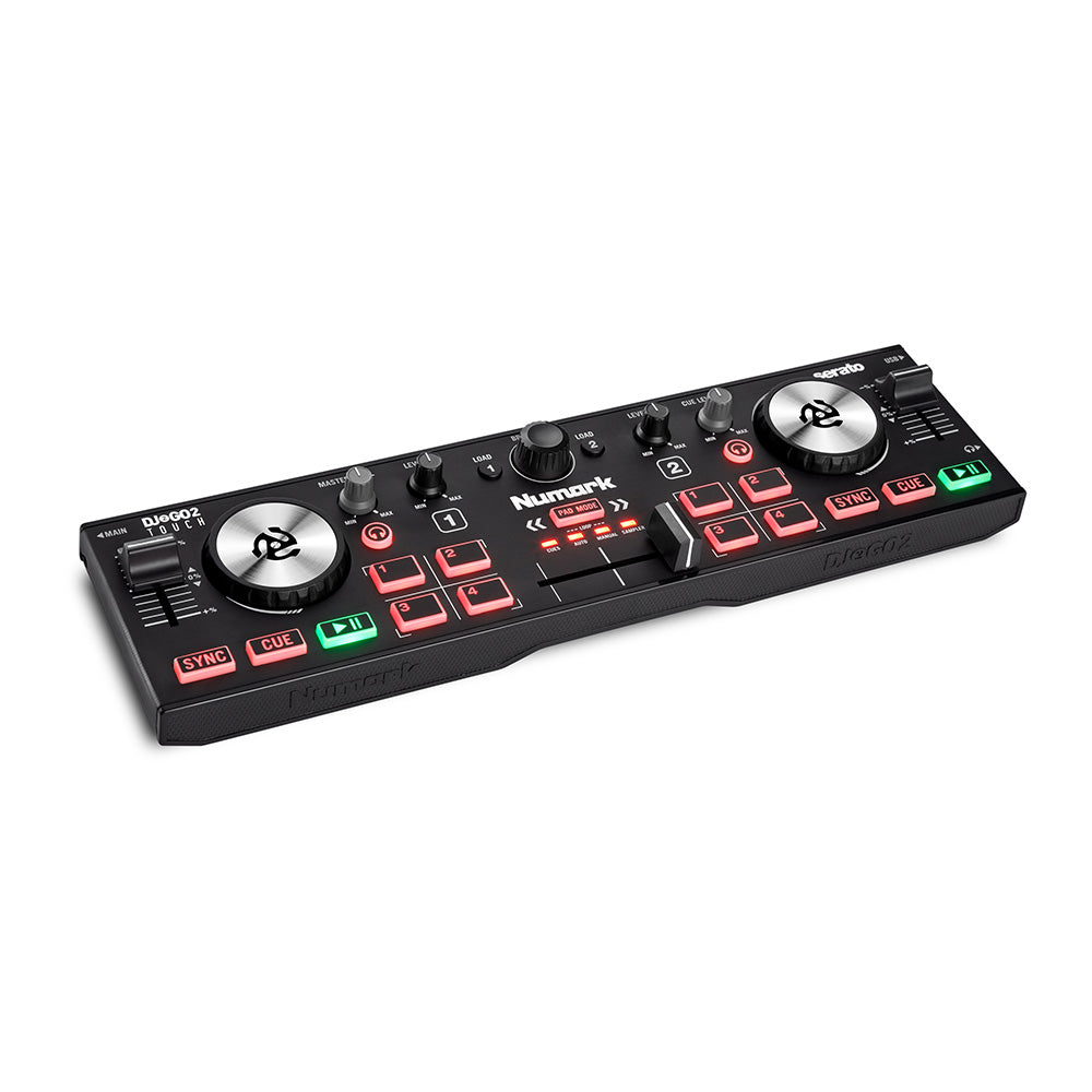 Numark DJ2GO2 Touch Controlador DJ 2