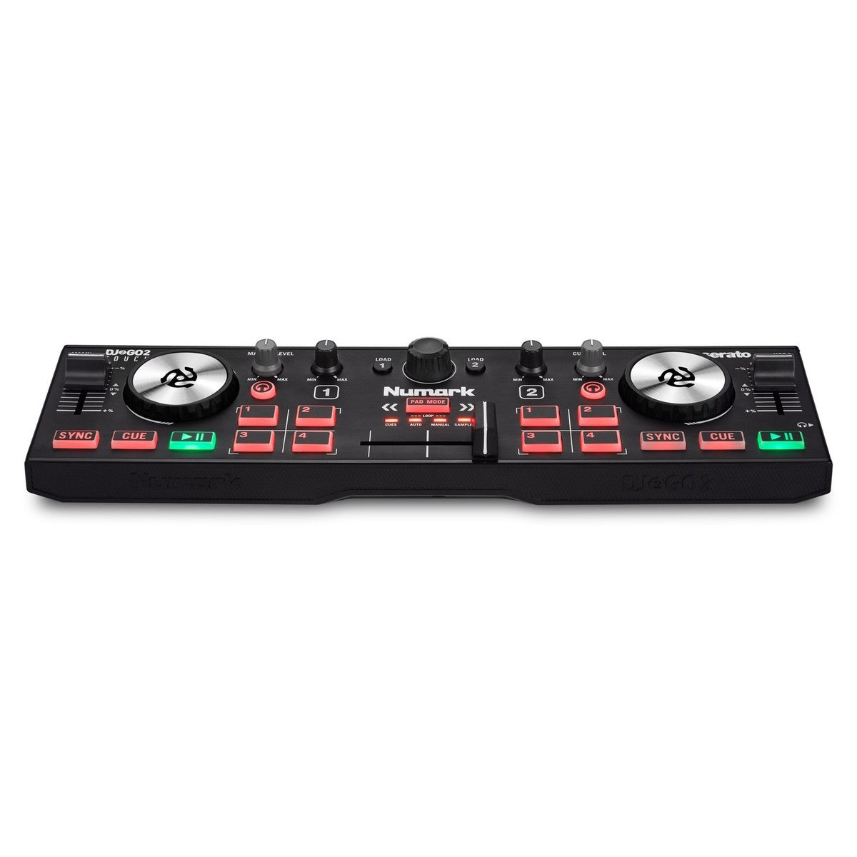 Numark DJ2GO2 Touch Controlador DJ 3