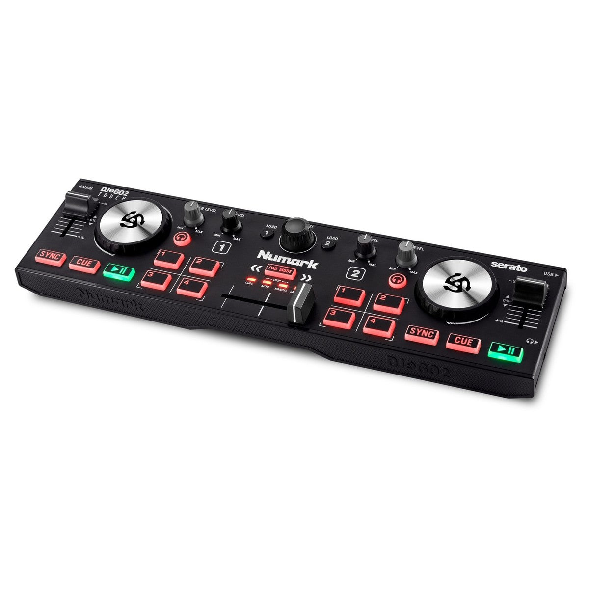 Numark DJ2GO2 Touch Controlador DJ 4