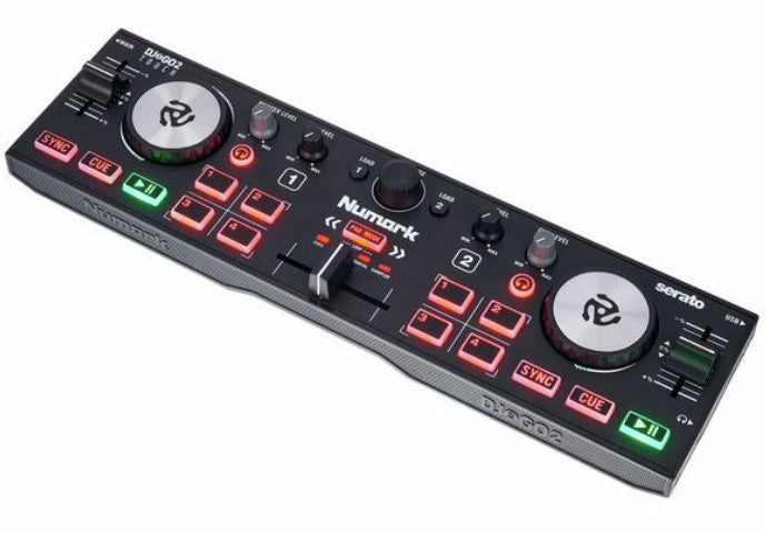 Numark DJ2GO2 Touch Controlador DJ 9