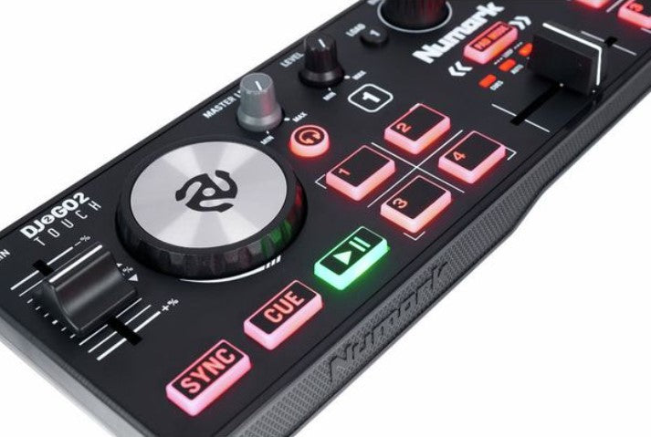 Numark DJ2GO2 Touch Controlador DJ 10