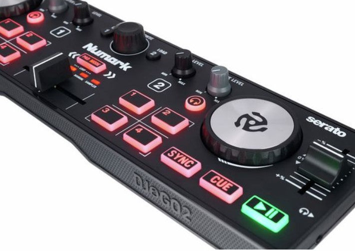 Numark DJ2GO2 Touch Controlador DJ 11