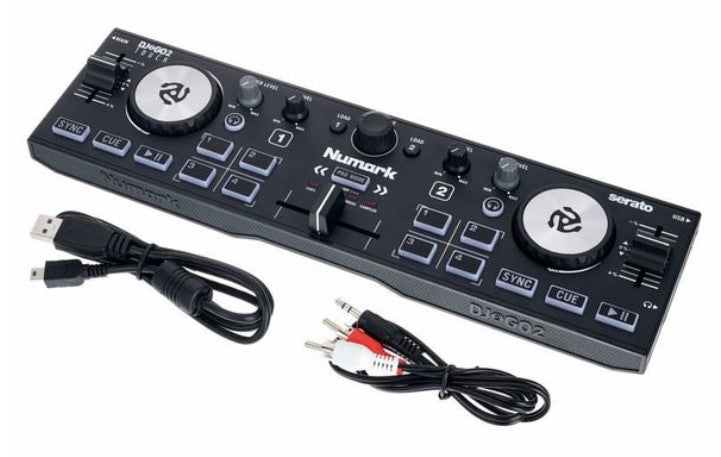 Numark DJ2GO2 Touch Controlador DJ 12