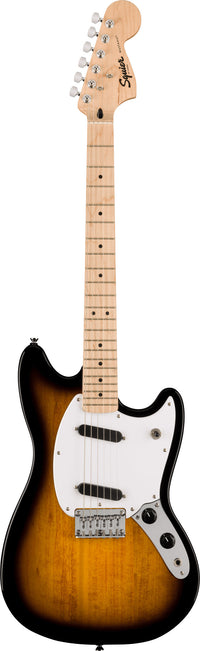 Squier Sonic Mustang MN Guitarra Eléctrica 2 Colores Sunburst 1