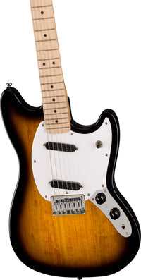 Squier Sonic Mustang MN Guitarra Eléctrica 2 Colores Sunburst 3