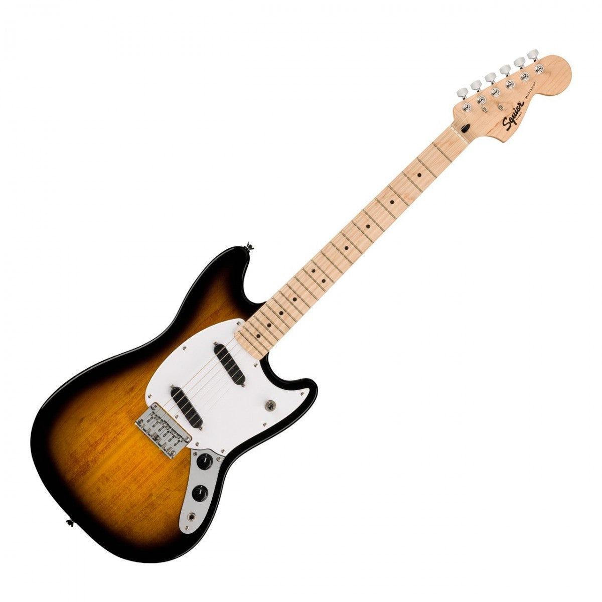 Squier Sonic Mustang MN Guitarra Eléctrica 2 Colores Sunburst 7