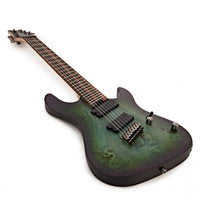 Cort KX507MS SDG Guitarra Eléctrica 7 Cuerdas Star Dust Green 3