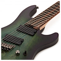 Cort KX507MS SDG Guitarra Eléctrica 7 Cuerdas Star Dust Green 5