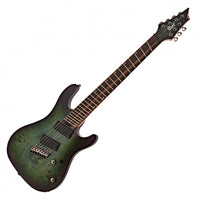 Cort KX507MS SDG Guitarra Eléctrica 7 Cuerdas Star Dust Green 8