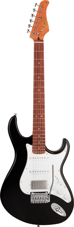 Cort G260CS BK Guitarra Eléctrica Negra 1