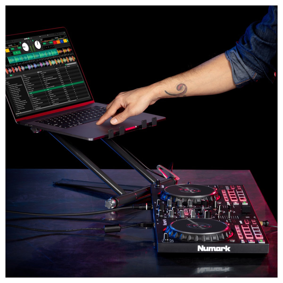 Numark Mixtrackpro FX Controlador DJ 14