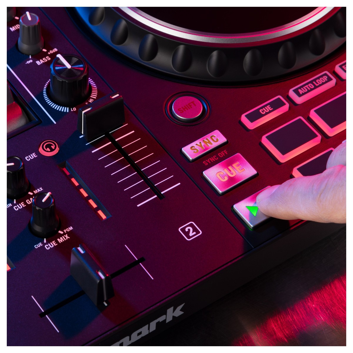 Numark Mixtrackpro FX Controlador DJ 15