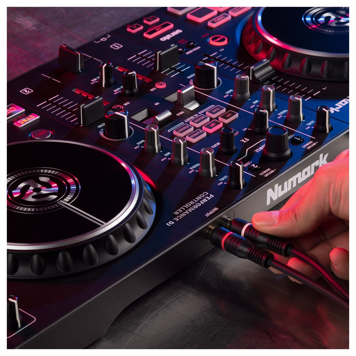 Numark Mixtrackpro FX Controlador DJ 16